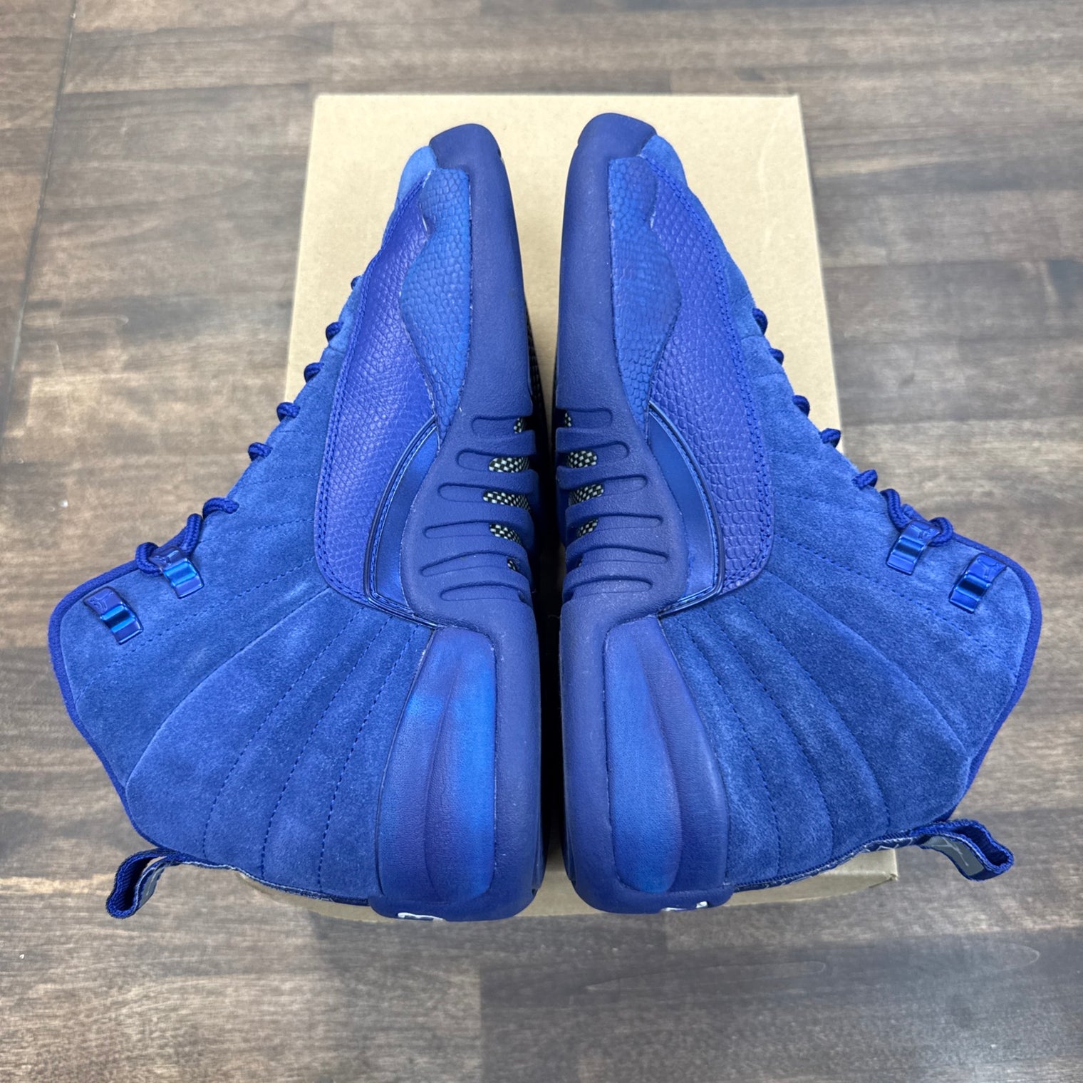 (GS) Deep Royal Jordan 12 (USED,No Box)