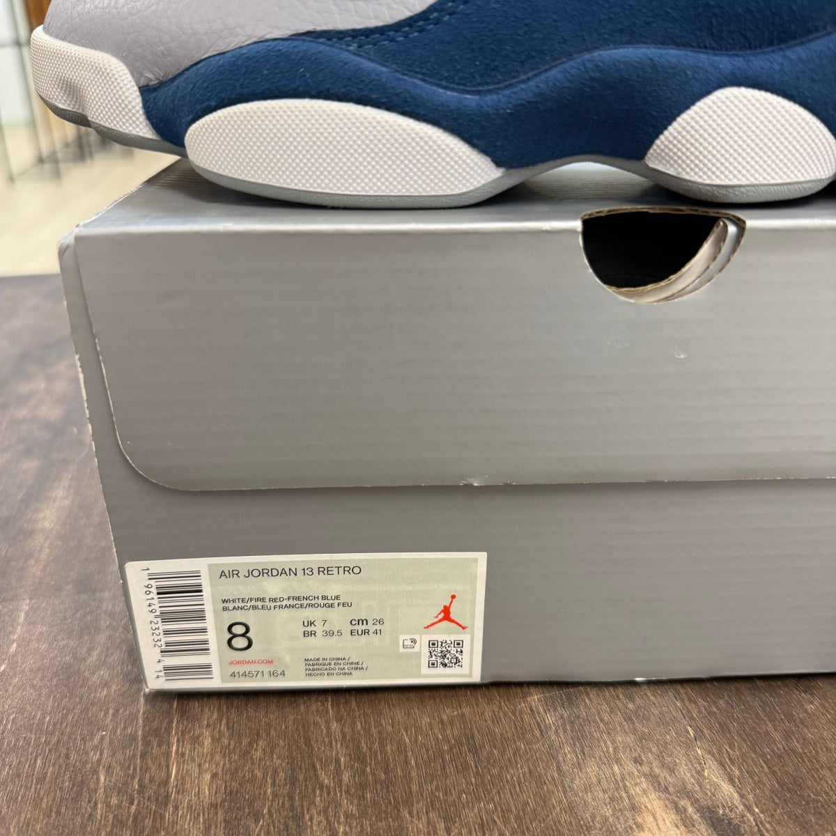 Jordan 13 Retro French Blue - Image 6