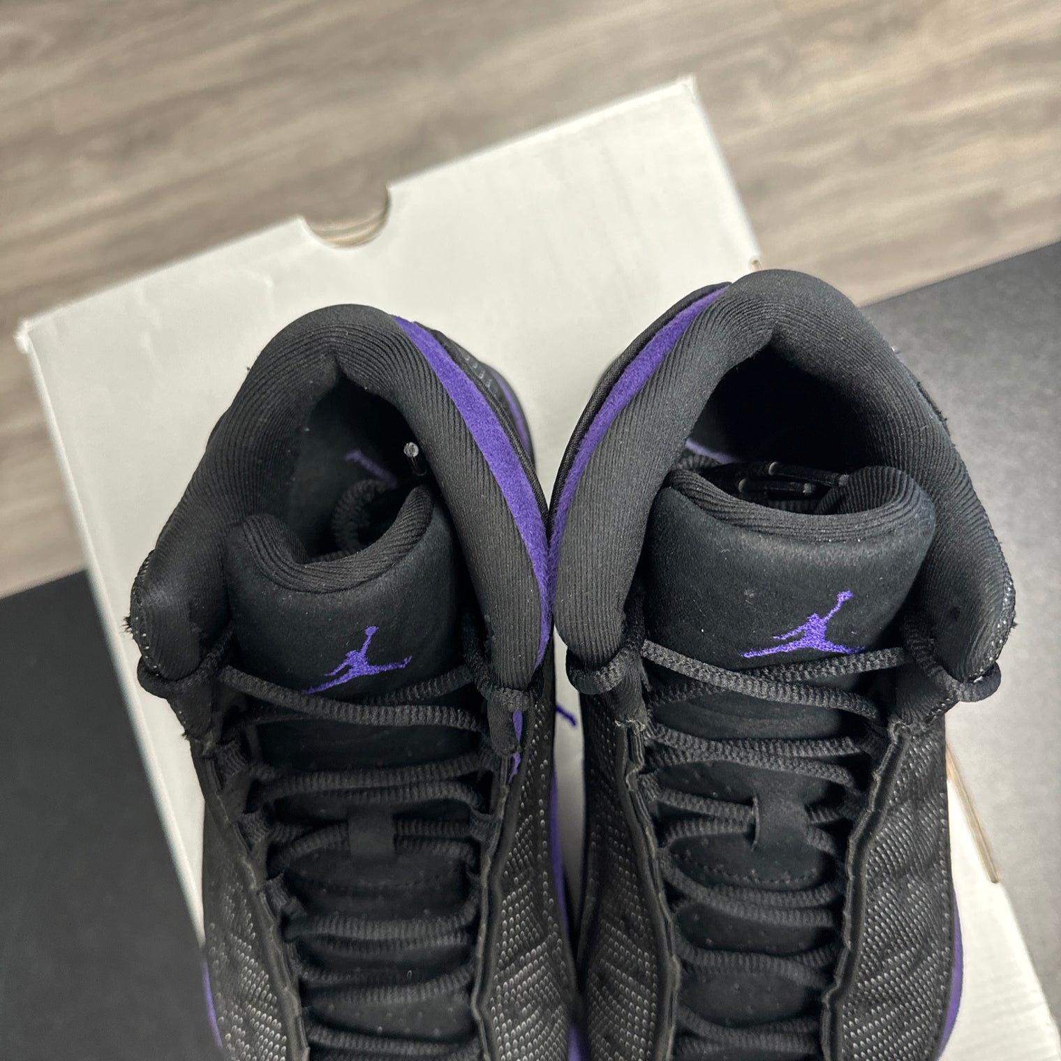 Jordan 13 Court Purple (USED)