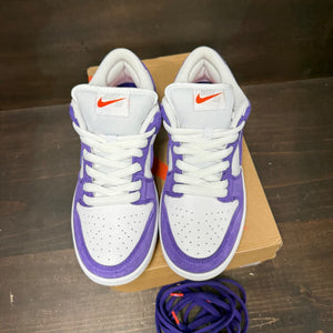 Nike SB Dunk Low Pro ISO Orange Label Court Purple Size 8 - Image 2
