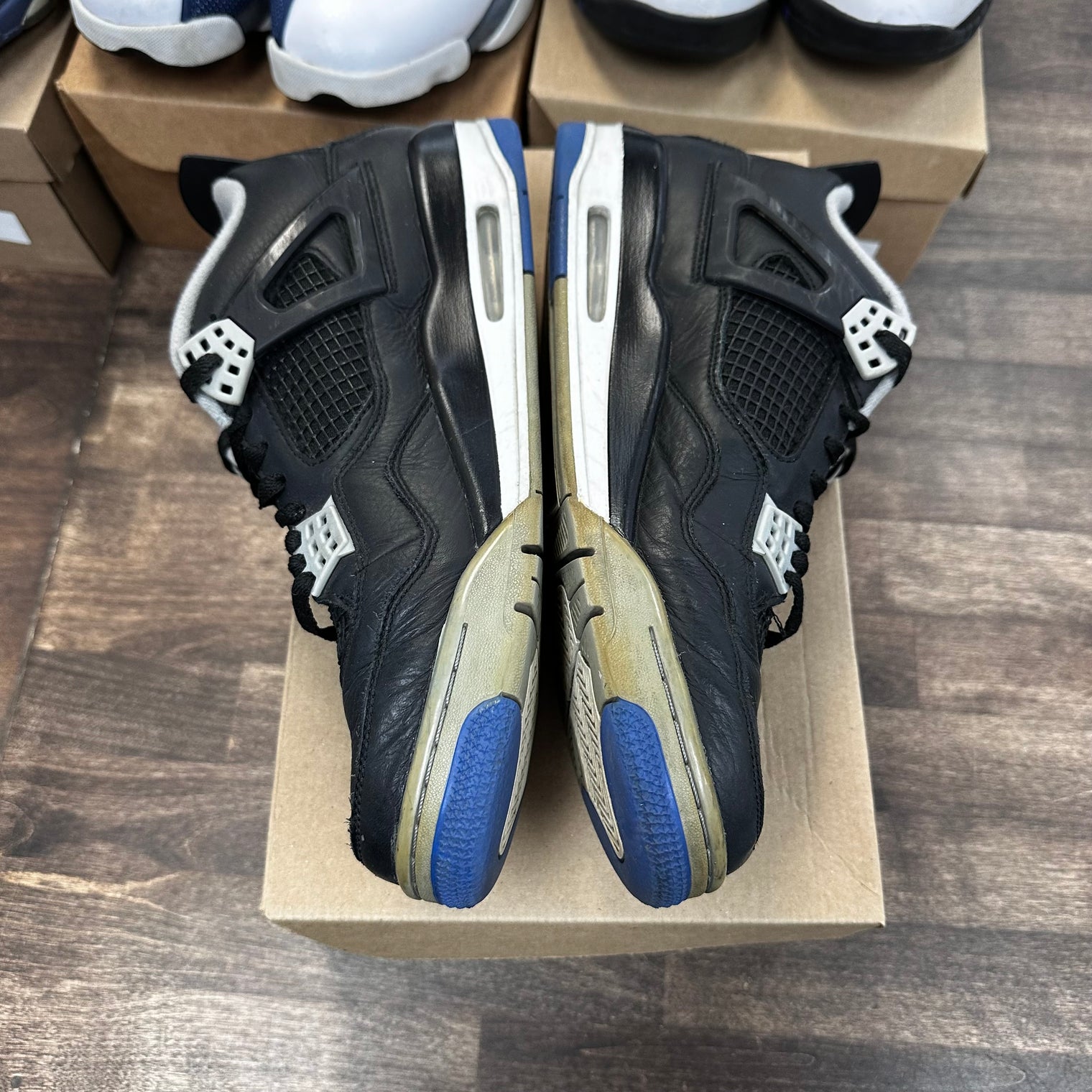 Alternate Motorsport Jordan 4 (USED, No Box)