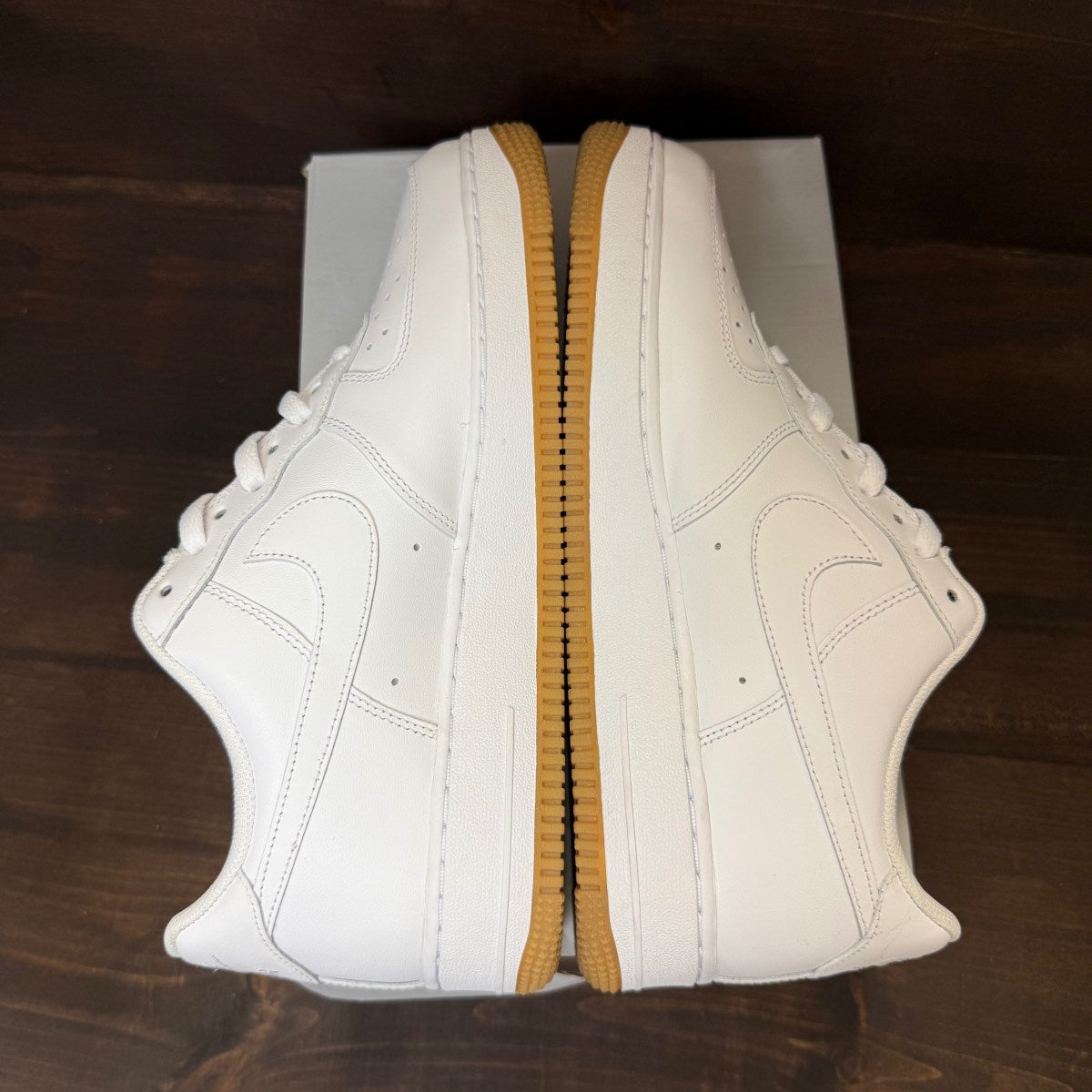Nike Air Force 1 Low '07 White Gum - Image 4