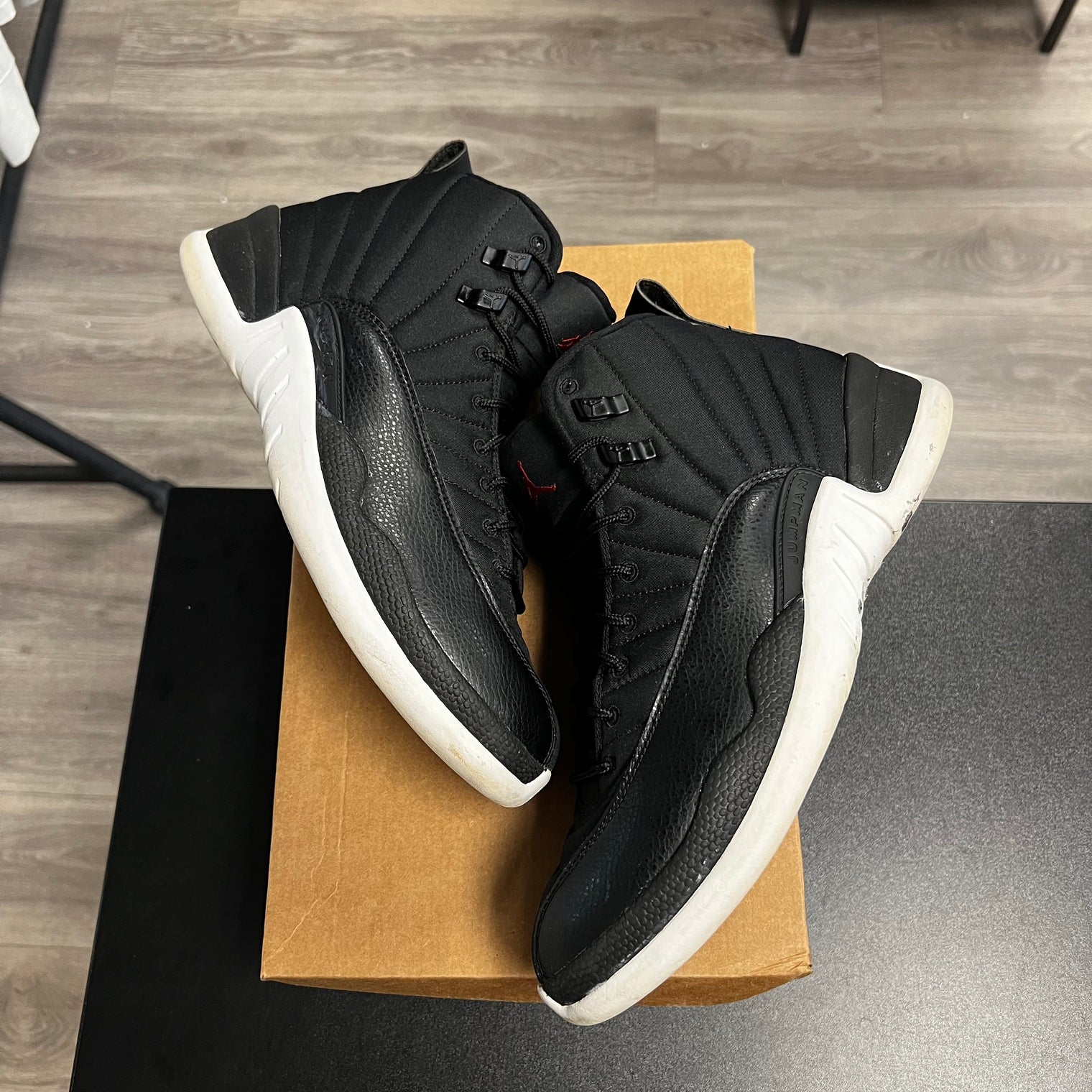 Nylon Jordan 12 (USED, No Box)