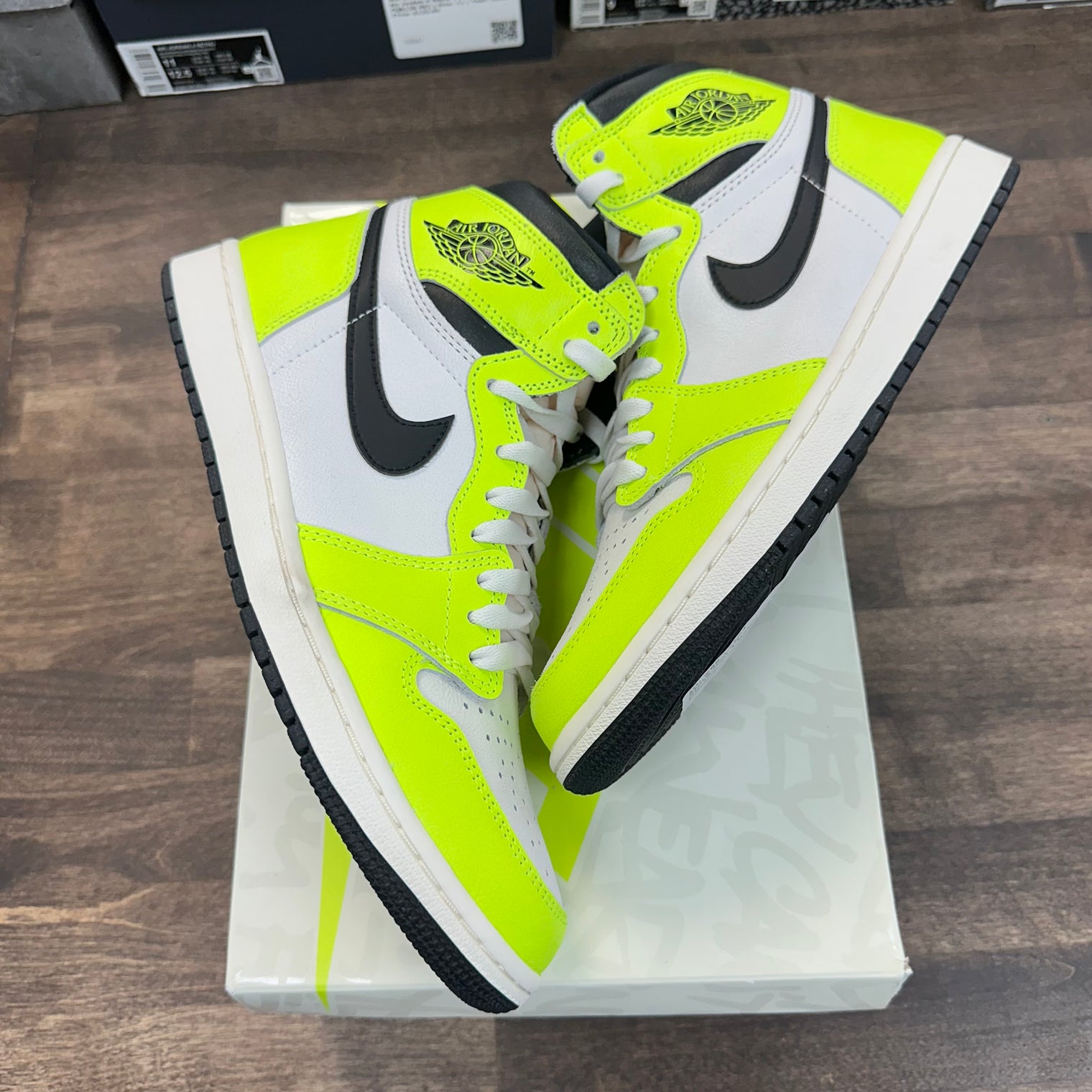 Visioniare Jordan 1 High (USED)