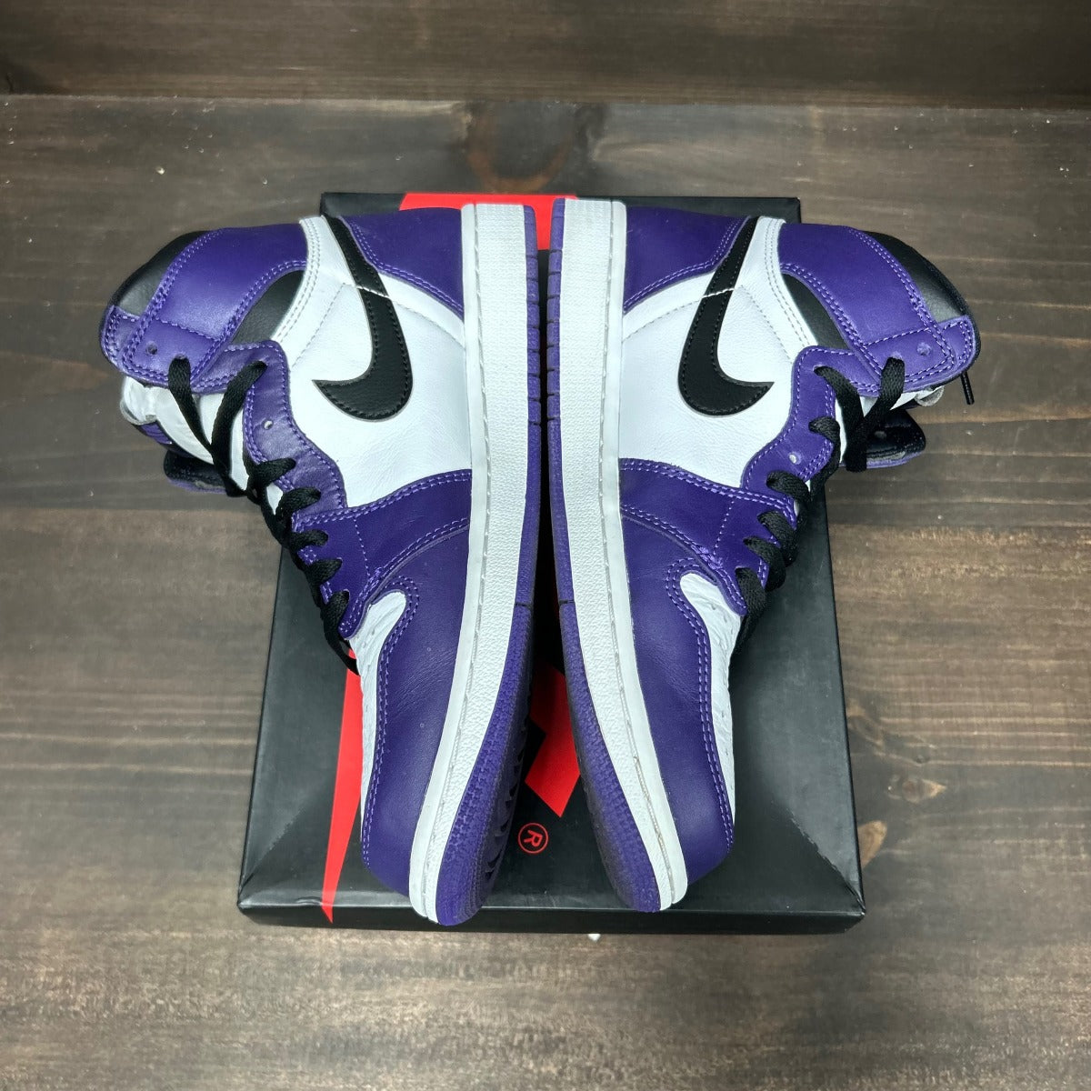 Jordan 1 Retro High Court Purple White - Image 4
