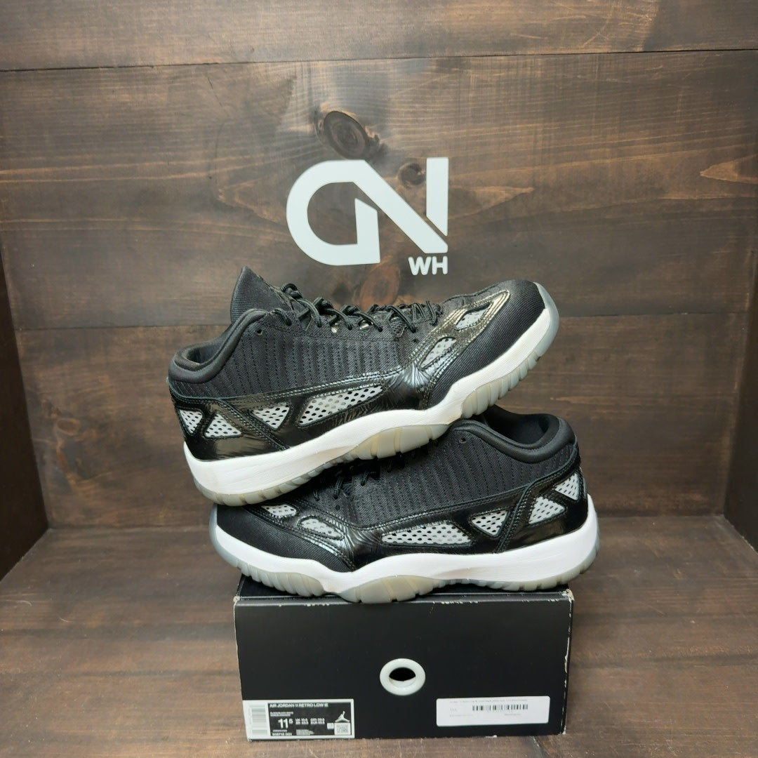 Jordan 11 Retro Low IE Craft Black White - Image 1