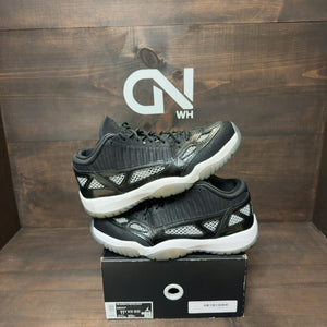 Jordan 11 Retro Low IE Craft Black White - Image 1