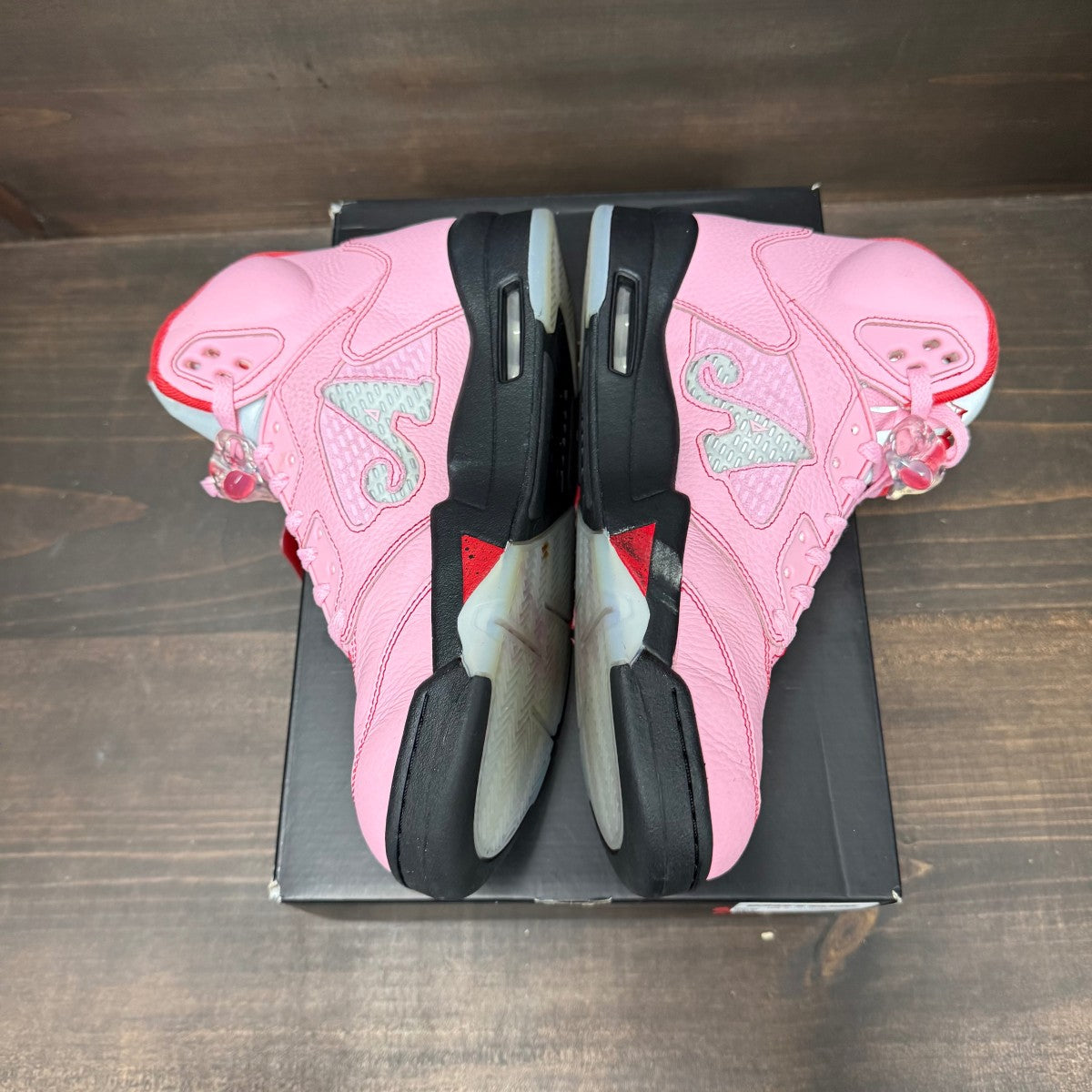 Jordan 5 Retro Awake NY Arctic Pink - Image 4