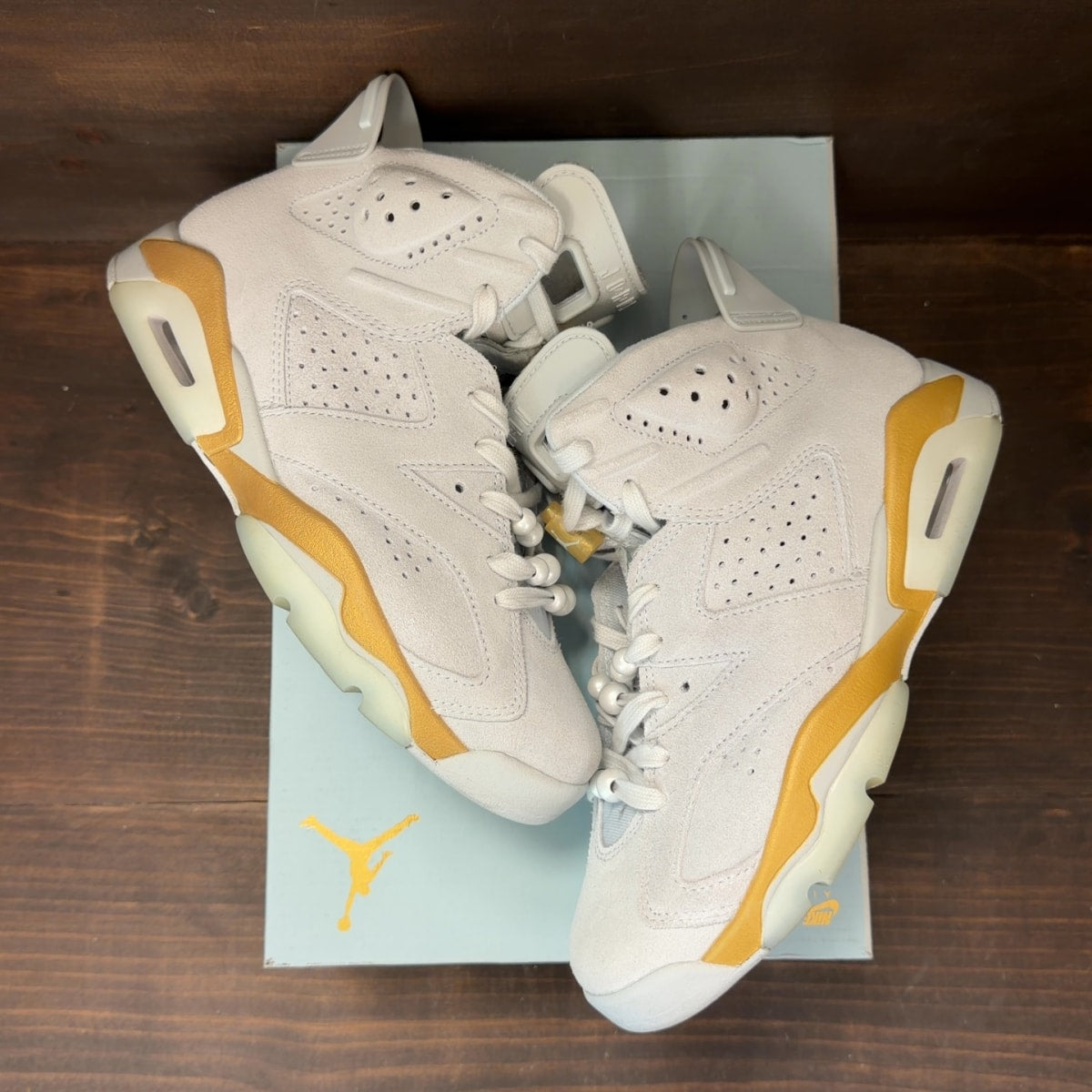 Jordan 6 Retro Craft Paris Olympics (Women's) - Image 2