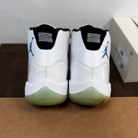 Legend Blue Jordan 11 (2014) (USED,No Box)