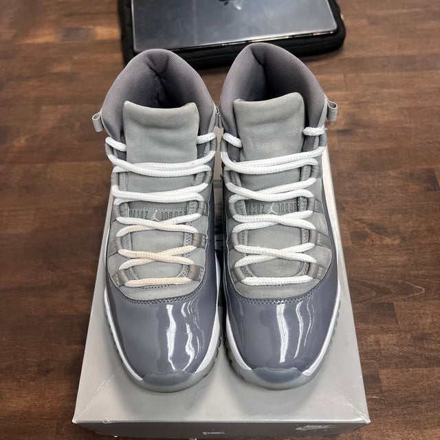 Cool Grey Jordan 11 (USED)