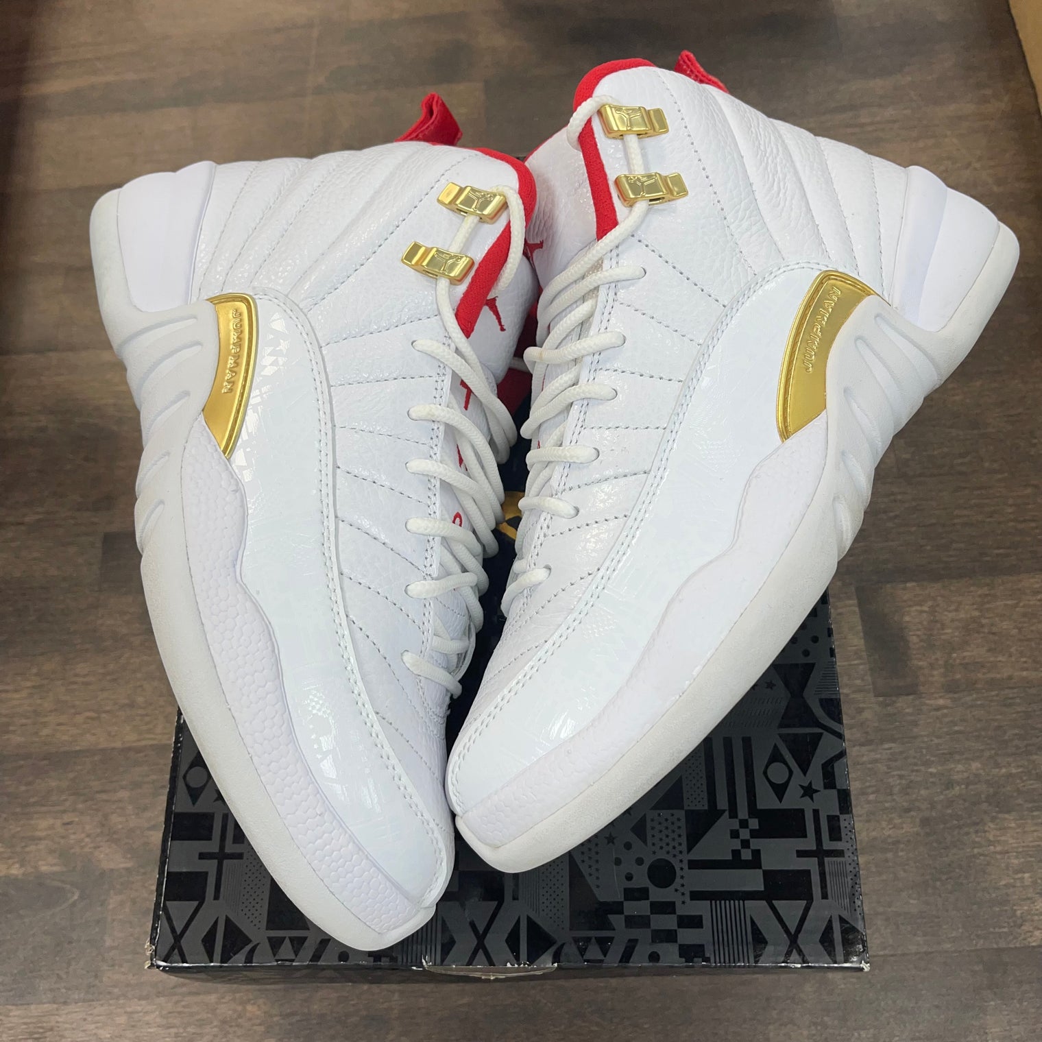 Fiba Jordan 12 (USED)