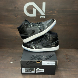 Jordan 1 Mid SE Space Jam Size 9.5 (Pre-Owned) - front