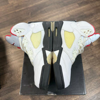 Fire Red Jordan 5 (USED)