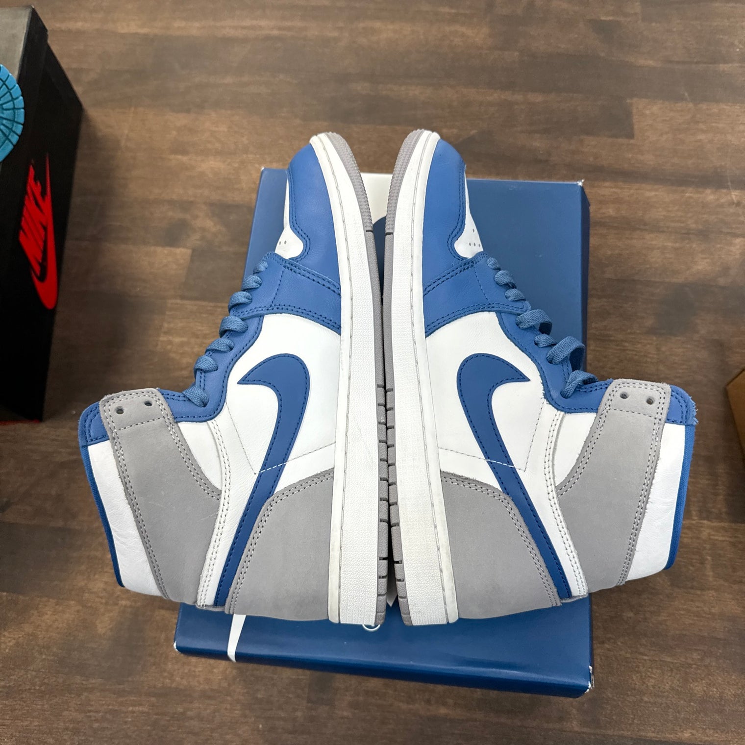 Jordan 1 True Blue High (USED)