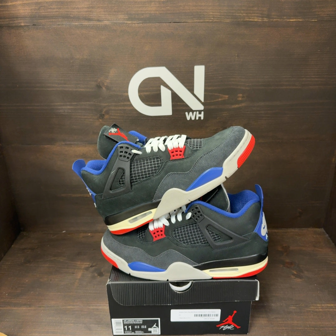 Jordan 4 Retro Rare Air (White Lettering) - Image 1