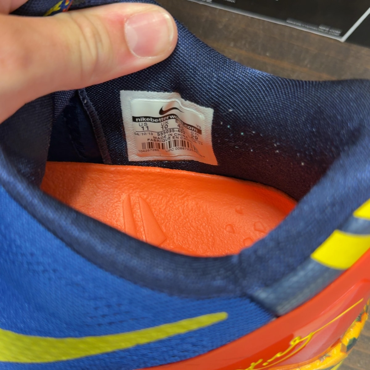 Nike Kobe 8 Barcelona Tiger - Image 7