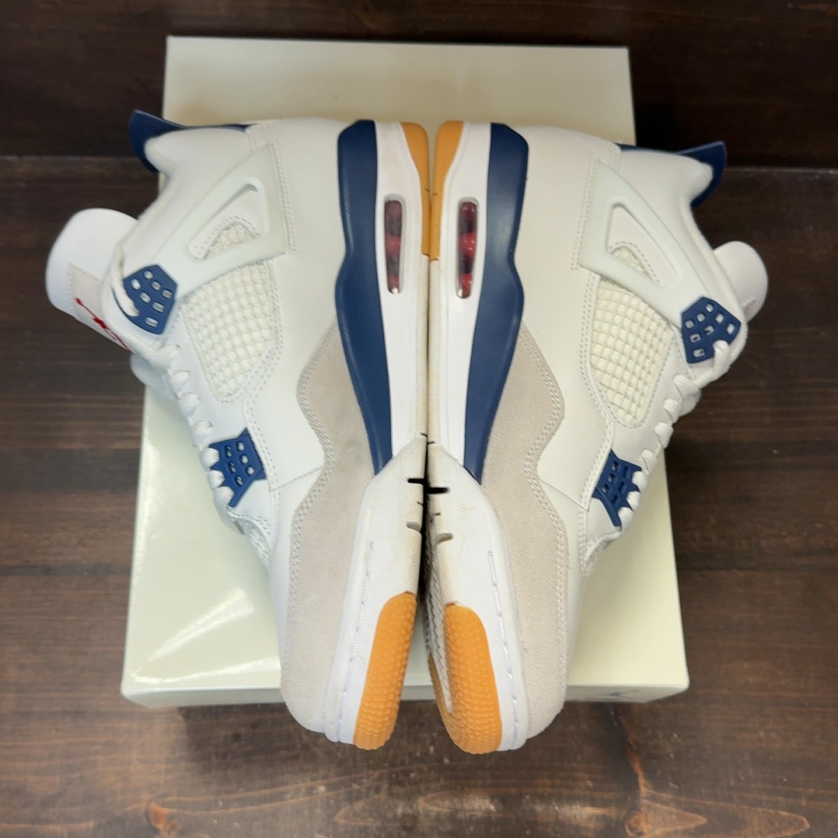 Jordan 4 Retro SB Navy - Image 4