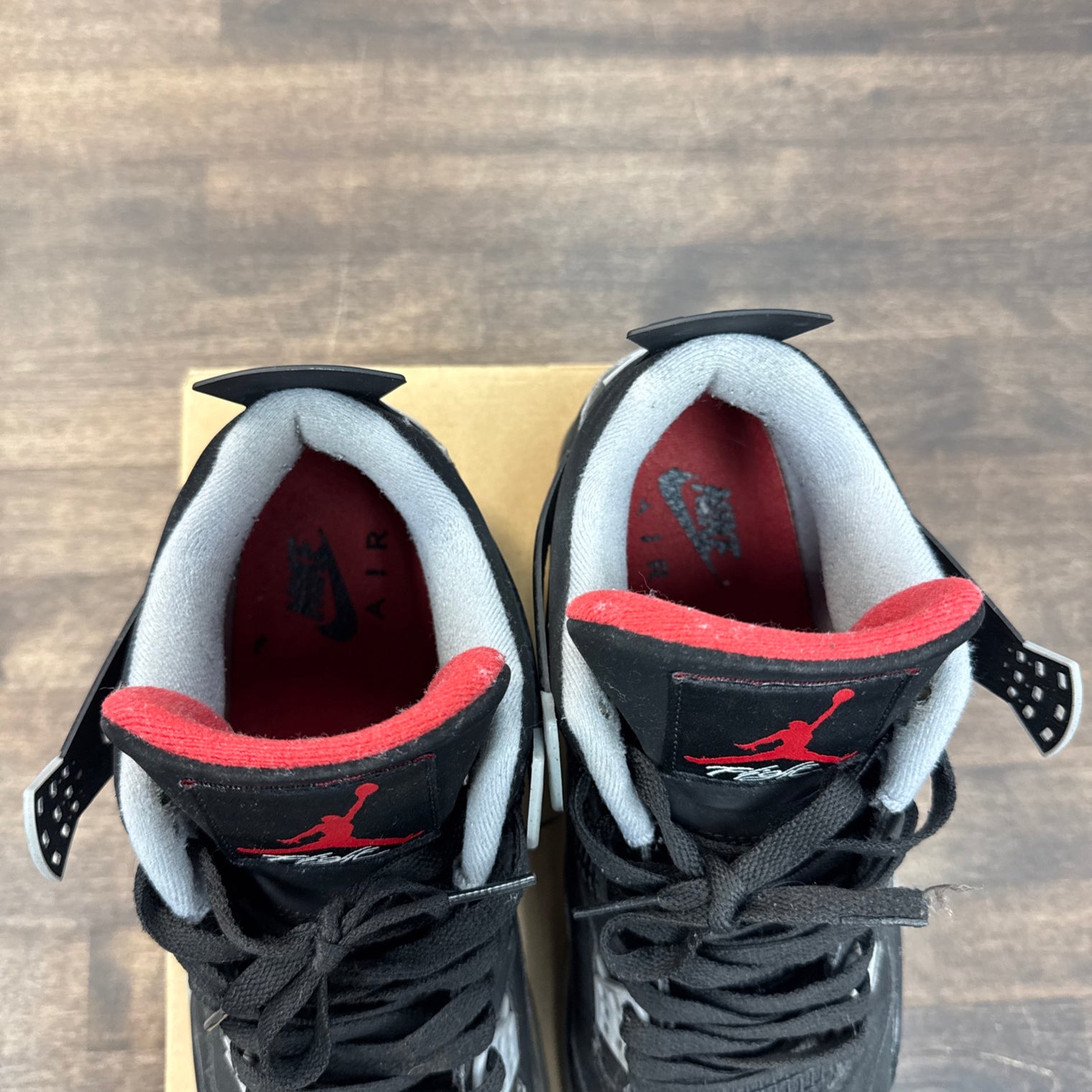 Bred Jordan 4 (2019) (Used,No Box)