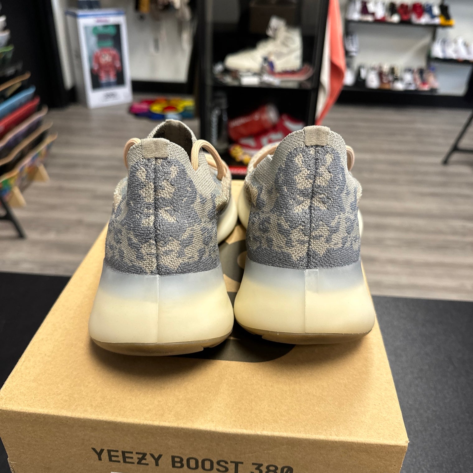 Mist Yeezy 380 (USED)