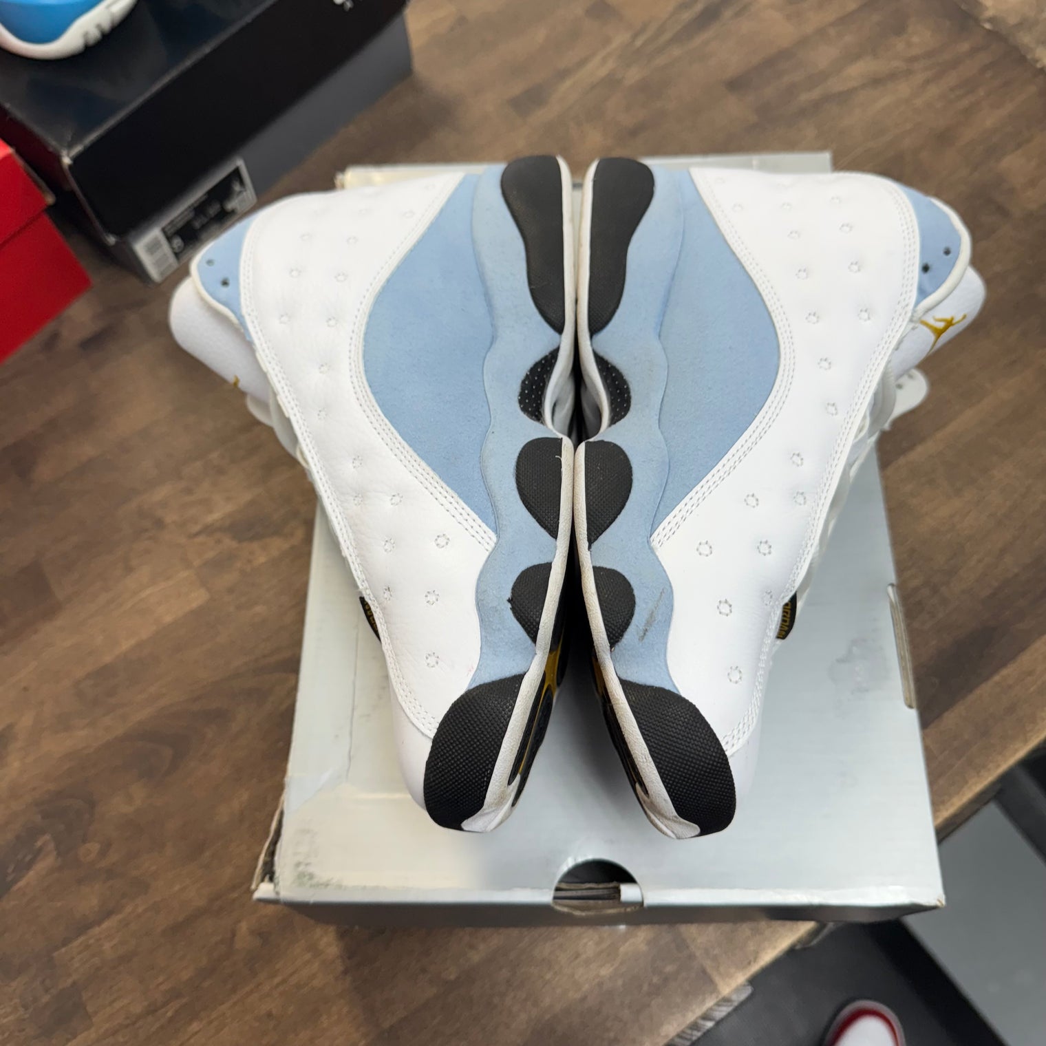 Blue Grey Jordan 13 Retro (USED)