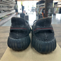Black Static Yeezy 350 (USED, No Box)