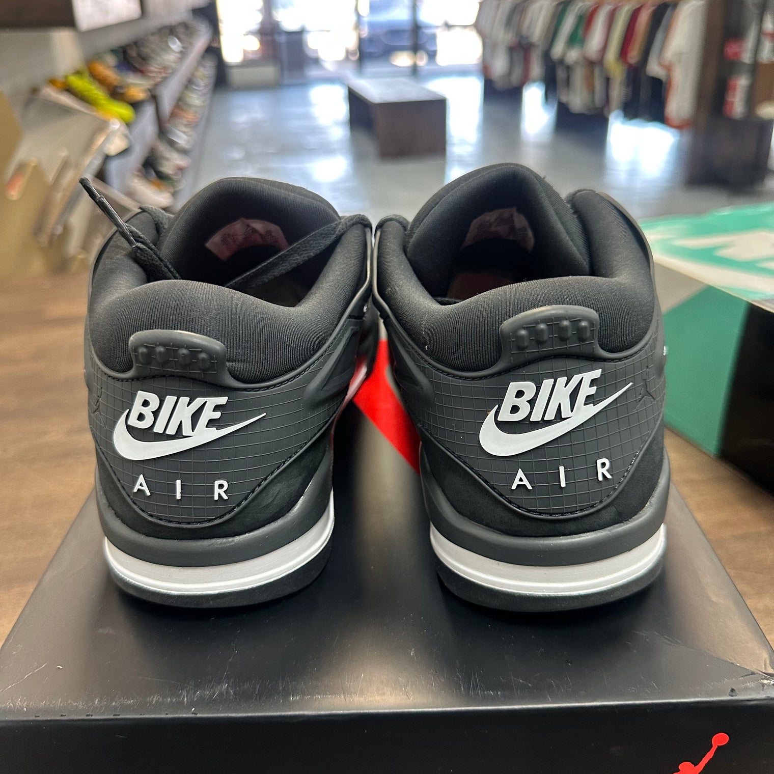 Nigel Sylvester RM Jordan 4 (USED)