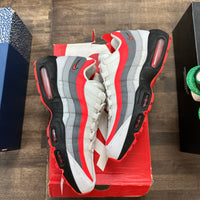 Bright Crimson Comet Nike Air Max 95 (USED)