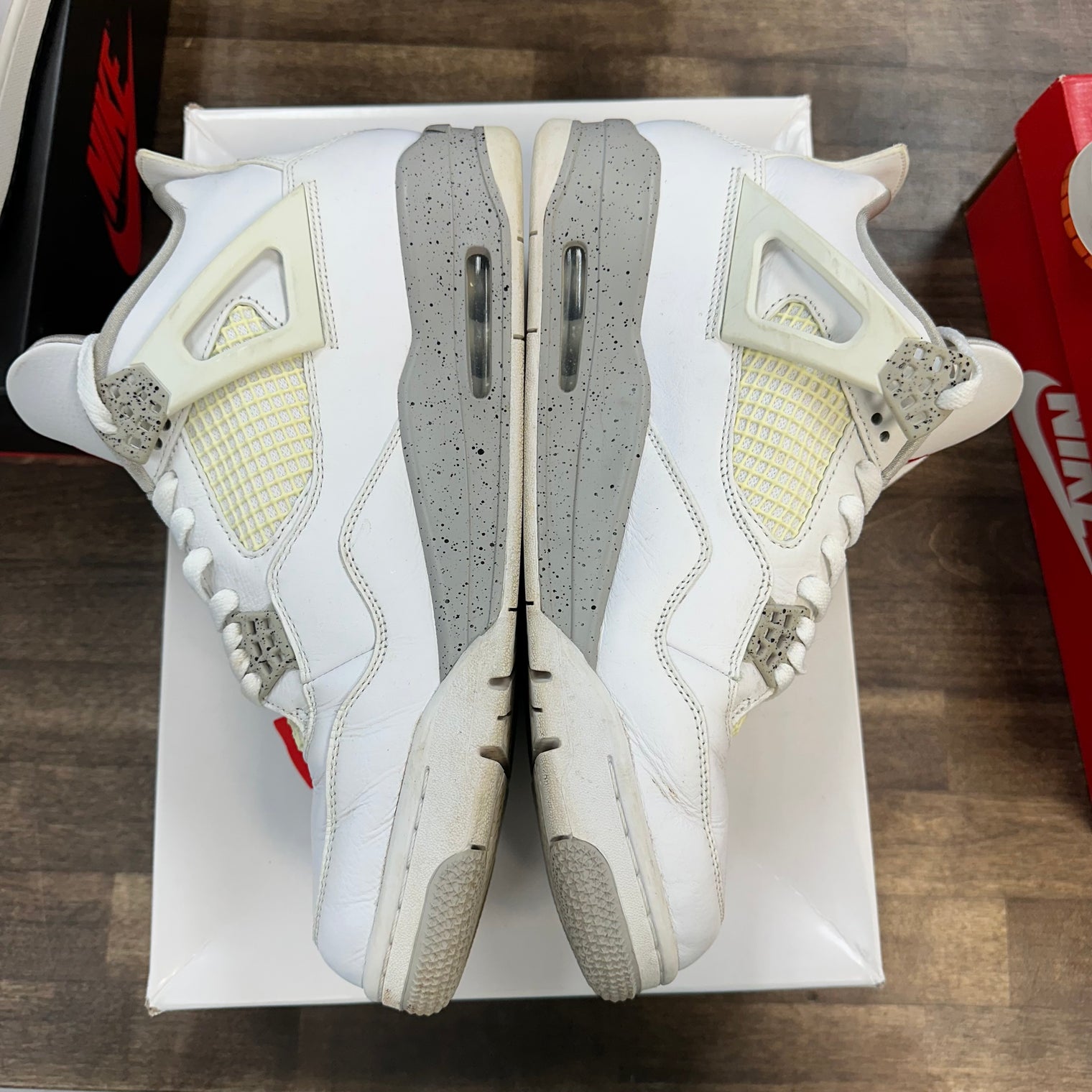 Jordan 4 Retro White Oreo (USED)