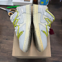 Lot 08 of 50 Off-White Dunk Low (USED, No Box)