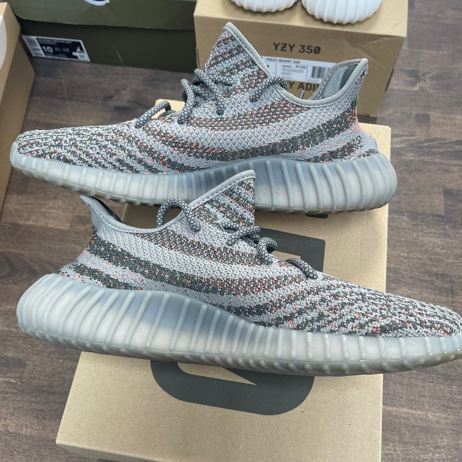 Beluga Reflective Yeezy 350 (USED)