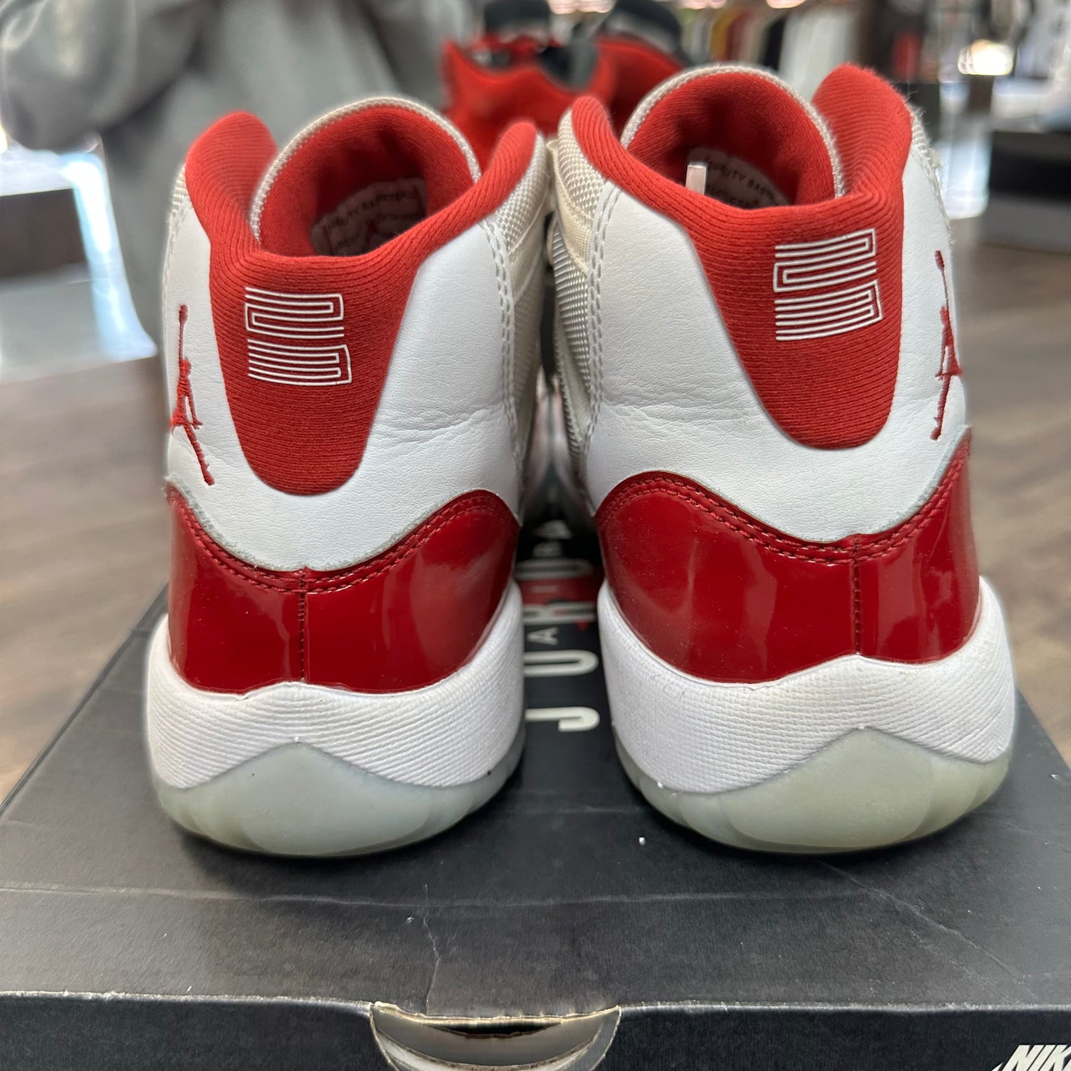Cherry Jordan 11 (GS) (USED)
