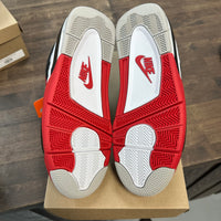 Fire Red Jordan 4 (No Box)