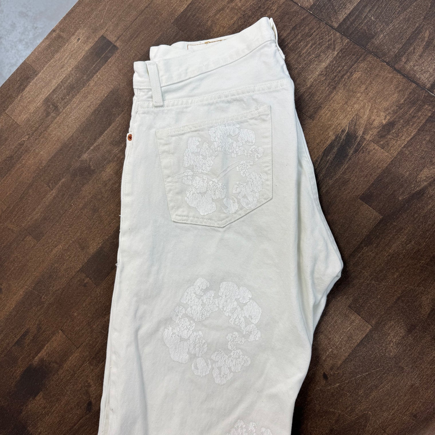Denim Tears Levi’s 501 Jeans White (Pre-owned)