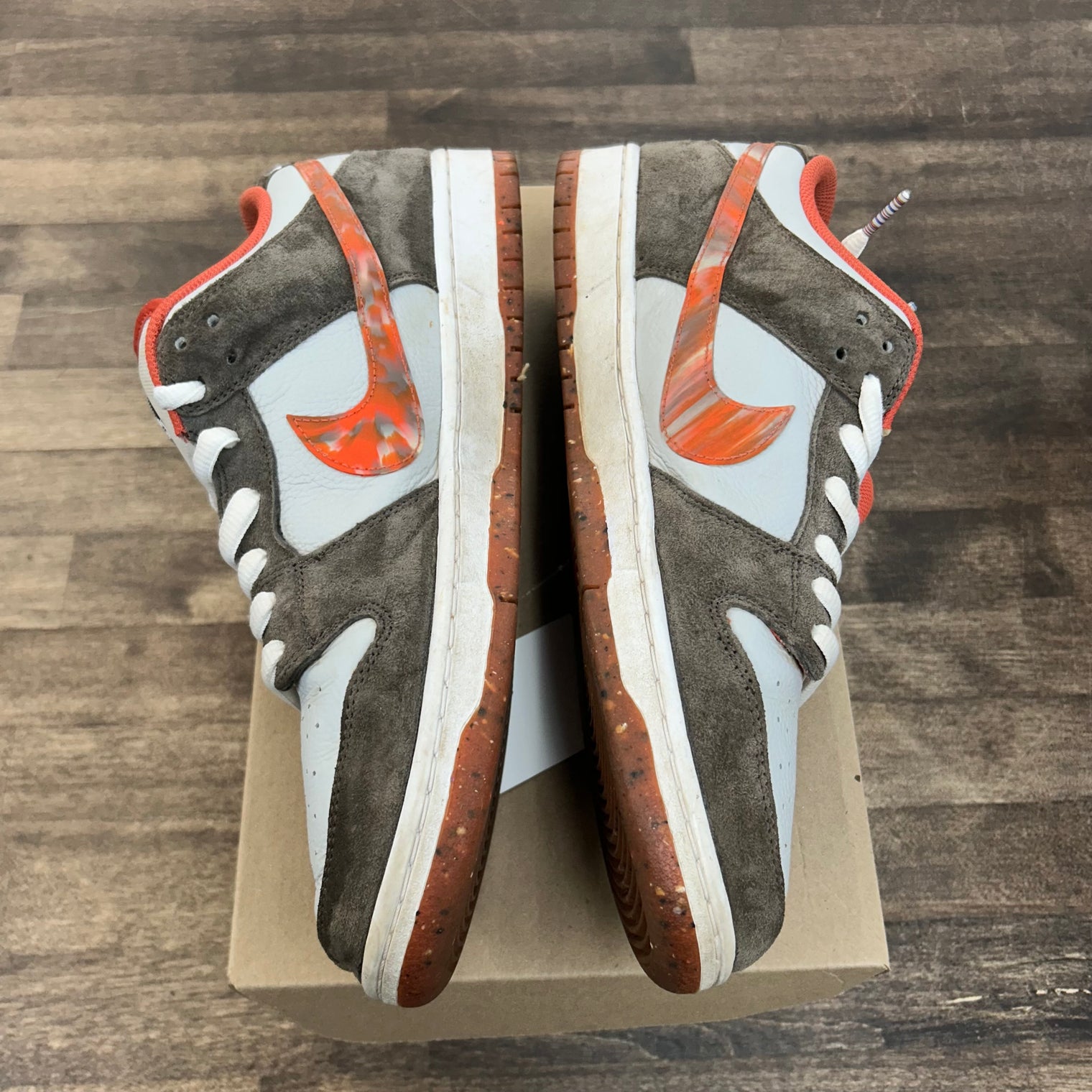 Crushed D.C. SB Dunk Low (USED, No Box)