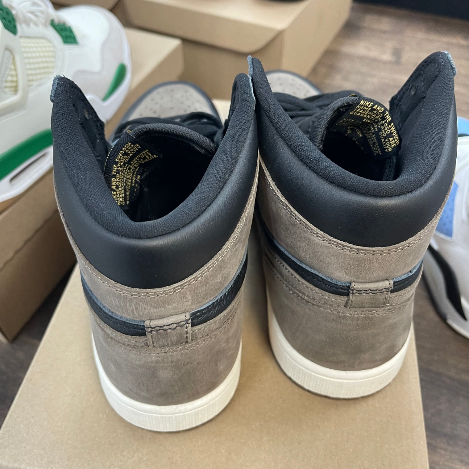 Palomino Jordan 1 High (USED,No Box)
