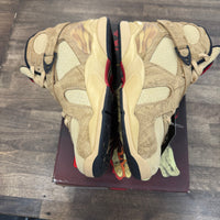 Rui Hachimura Black Samurai Jordan 8 Retro SE (USED)