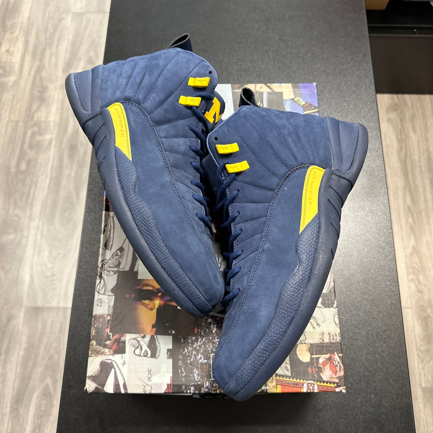 Michigan Jordan 12 (USED)