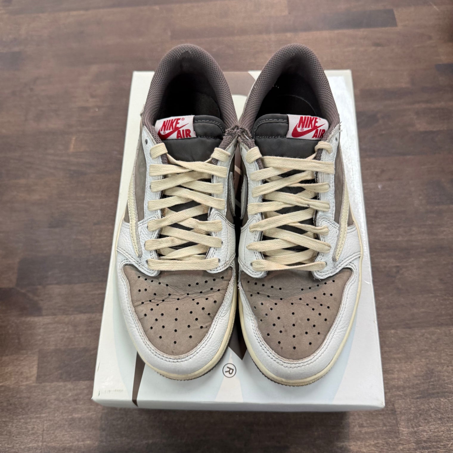Travis Scott Reverse Mocha Jordan 1 Retro Low OG SP (Used)