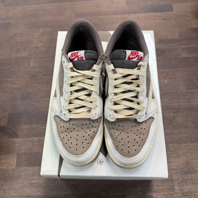 Travis Scott Reverse Mocha Jordan 1 Retro Low OG SP (Used)