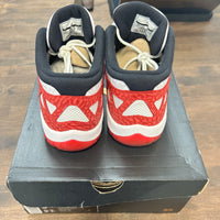 White Gym Red Jordan 11 Low IE (USED)