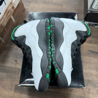 Seattle Jordan 10 Retro (Lightly Worn)