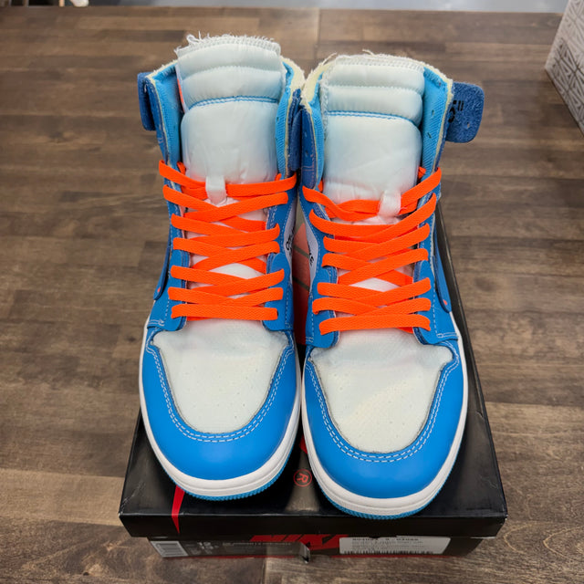 Jordan 1 Retro High Off-White University Blue (USED)