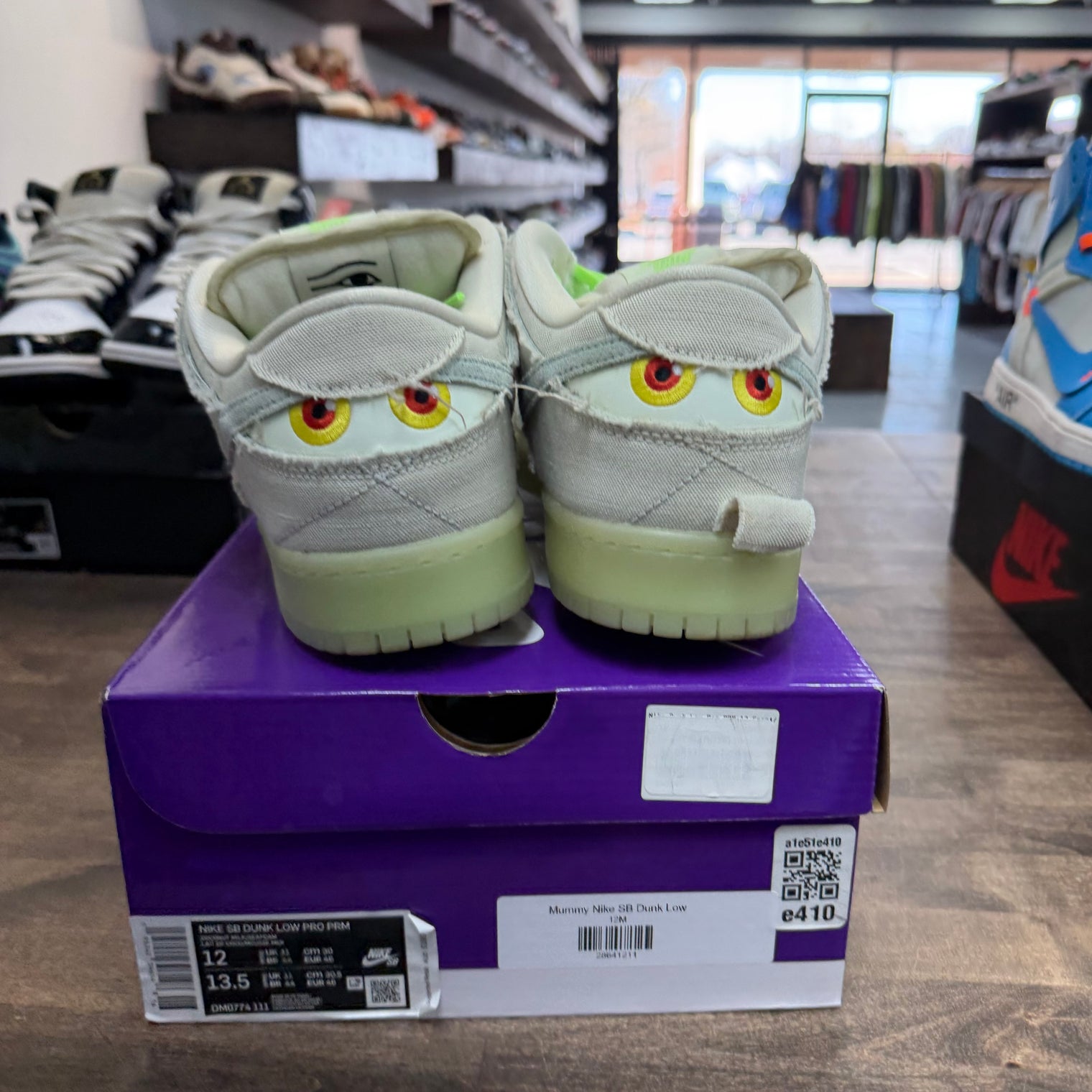 Mummy Nike SB Dunk Low (USED)