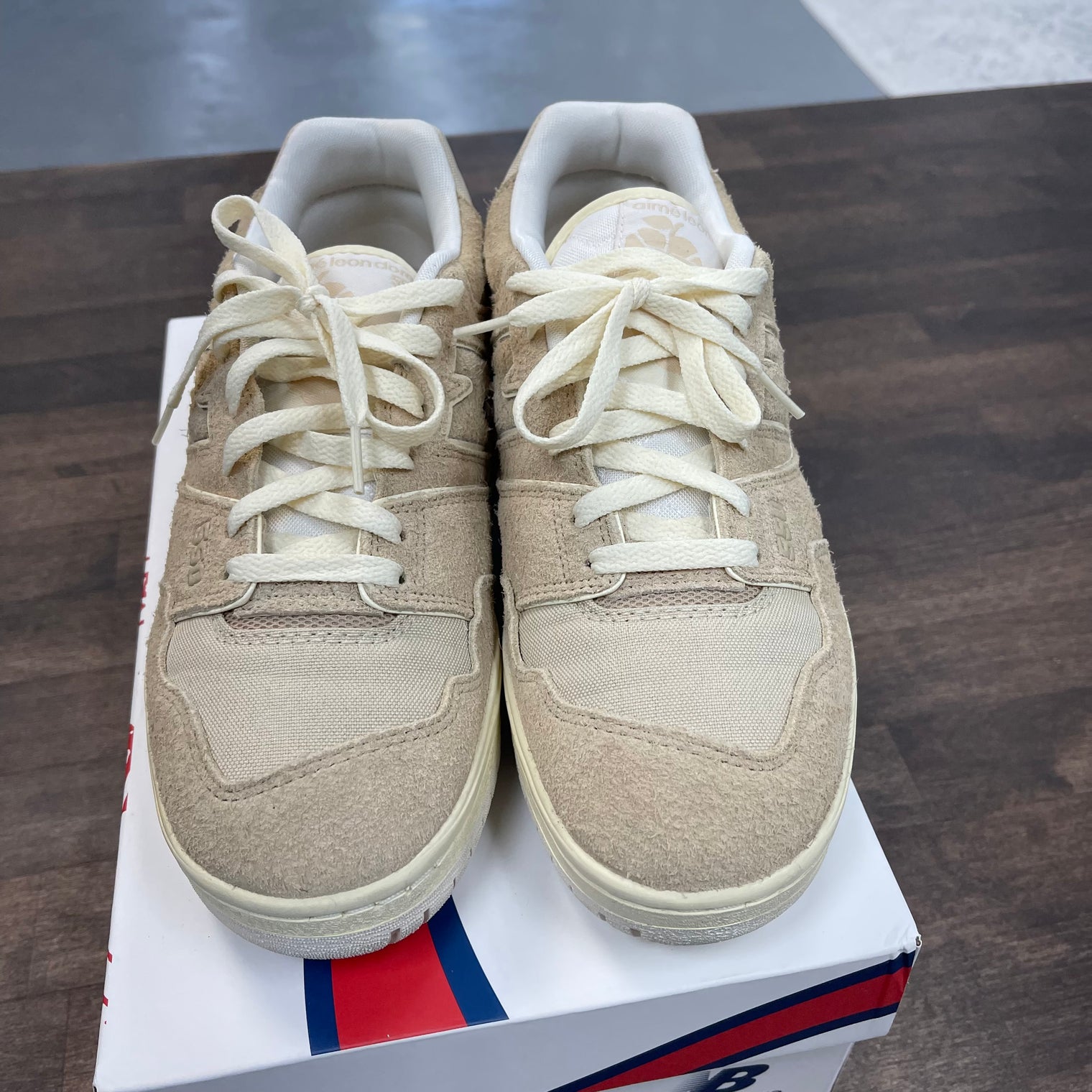 Aime Leon Dore New Balance 550 Taupe Suede (USED)