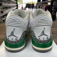 Lucky Green Jordan 3 Retro (W) (USED)