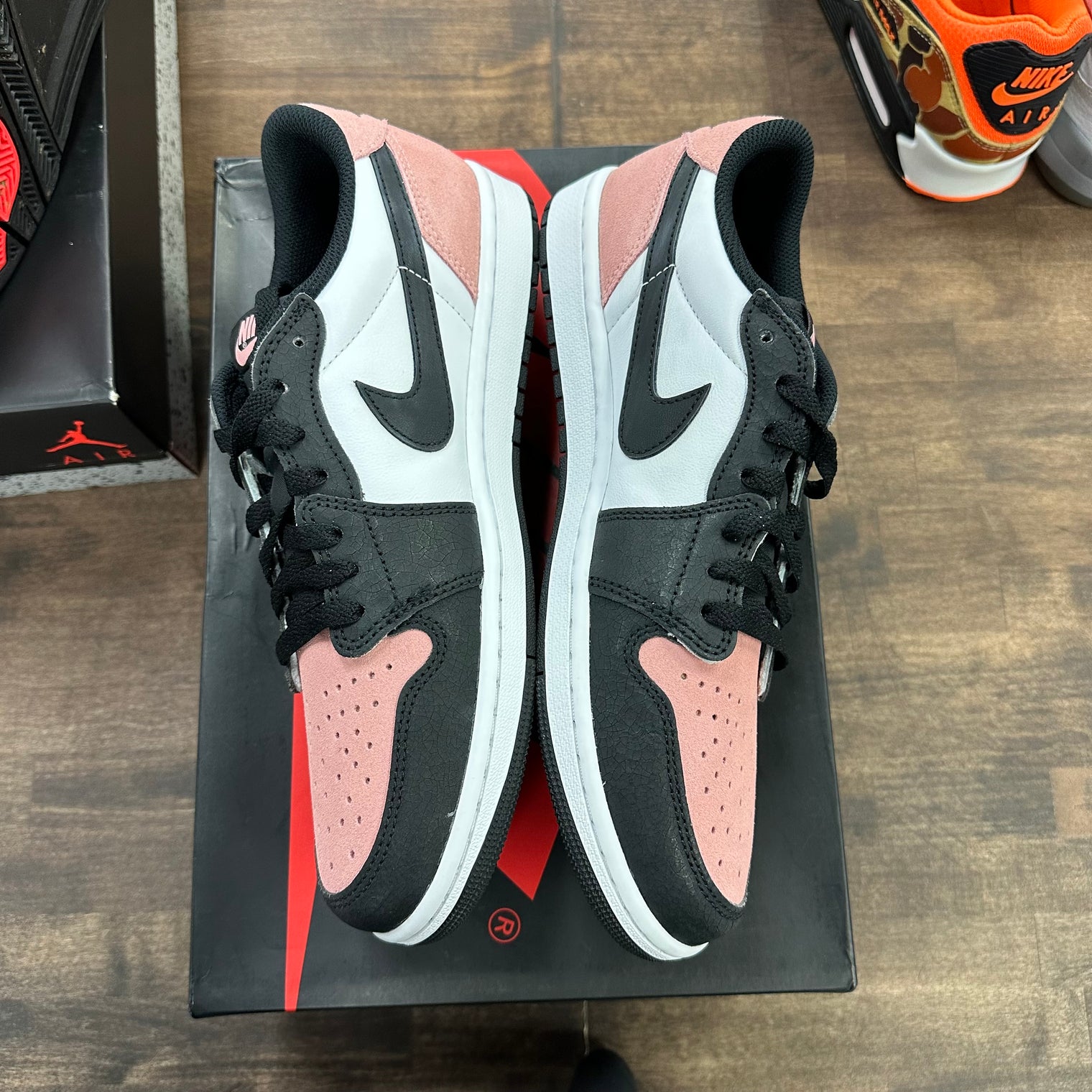 Bleached Coral Jordan 1 Low OG (USED)