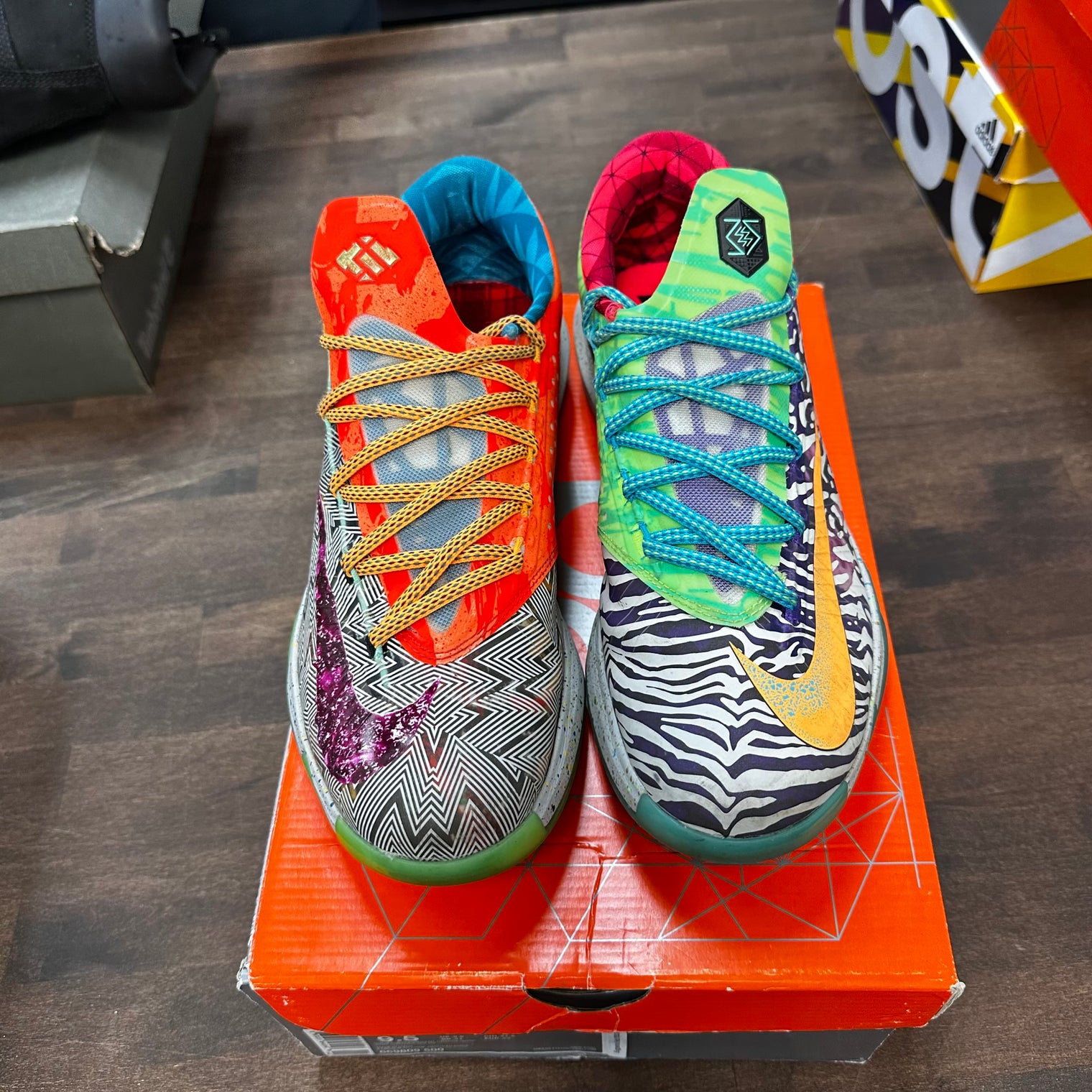What the KD Nike KD 6 (USED)