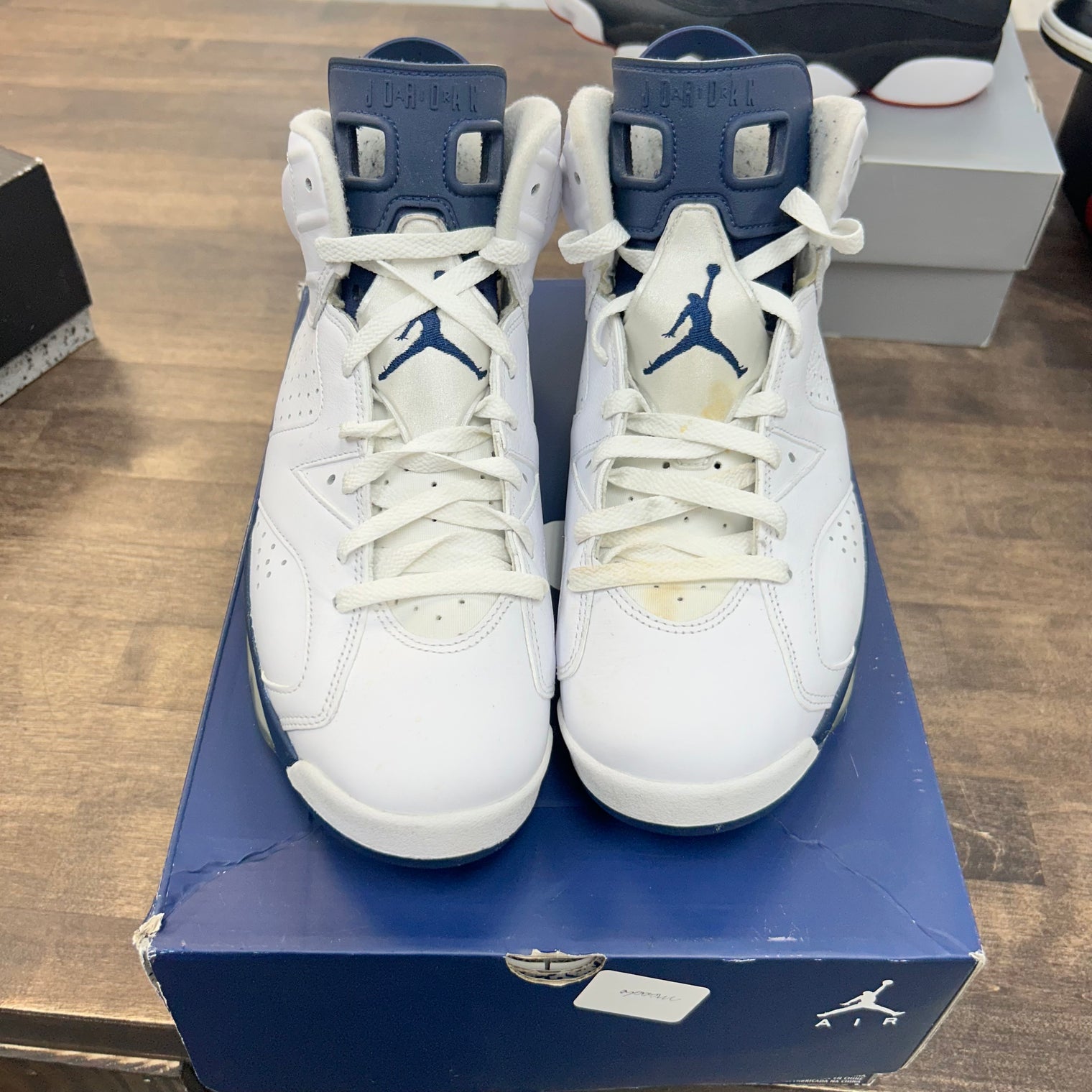 Midnight Navy Jordan 6 (USED)