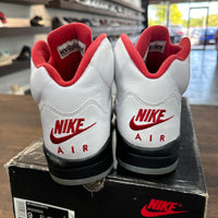 Fire Red Jordan 5 Retro (USED)